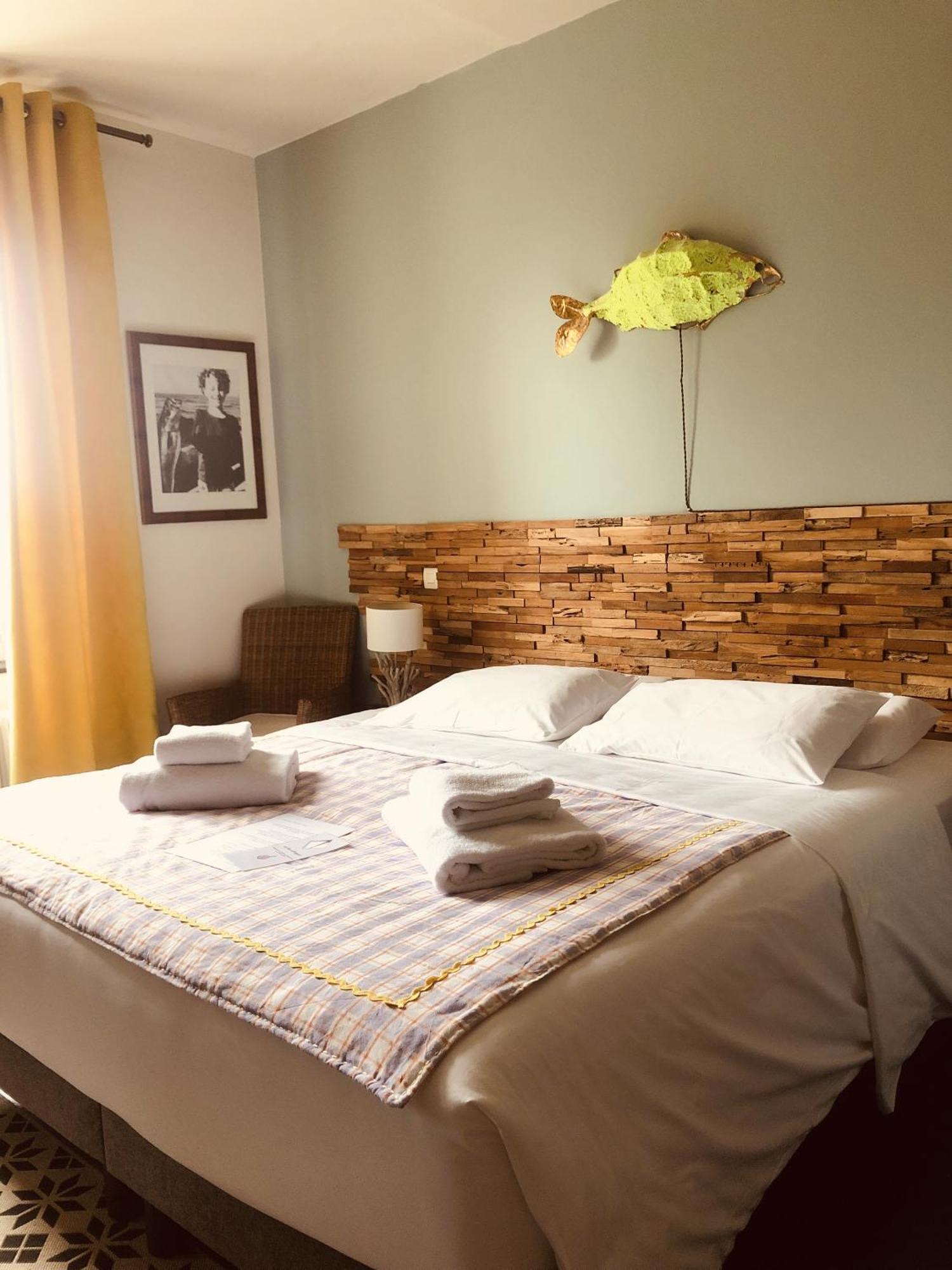 Hotel De La Houle Saint-Briac-sur-Mer Habitación foto