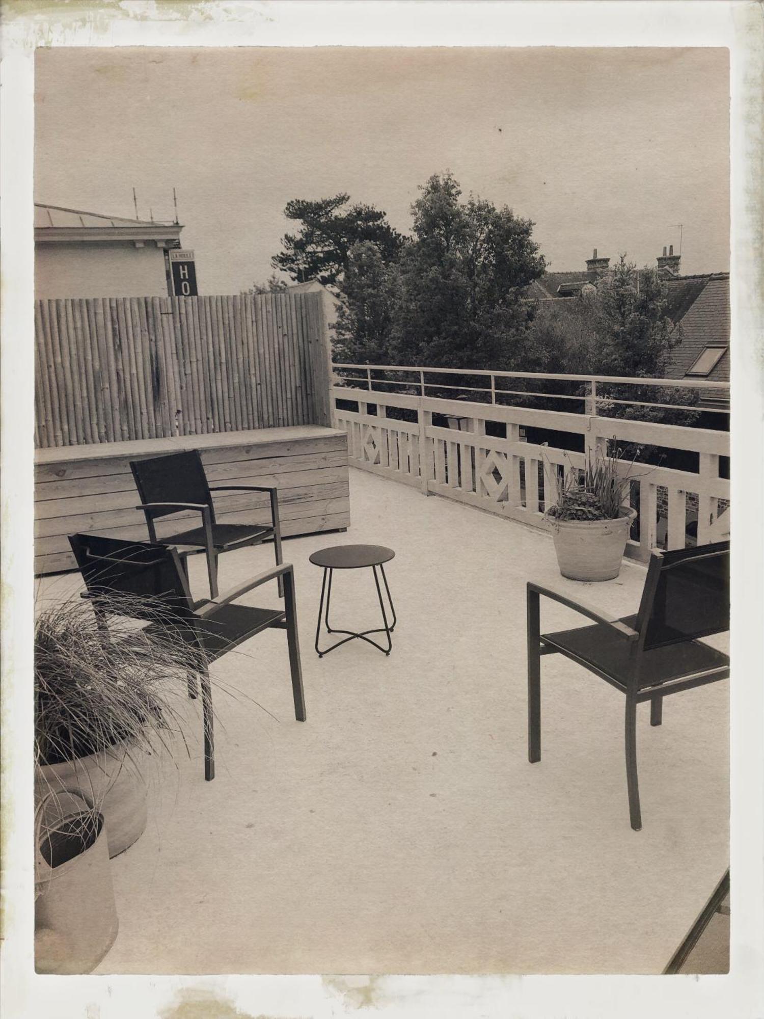 Hotel De La Houle Saint-Briac-sur-Mer Exterior foto