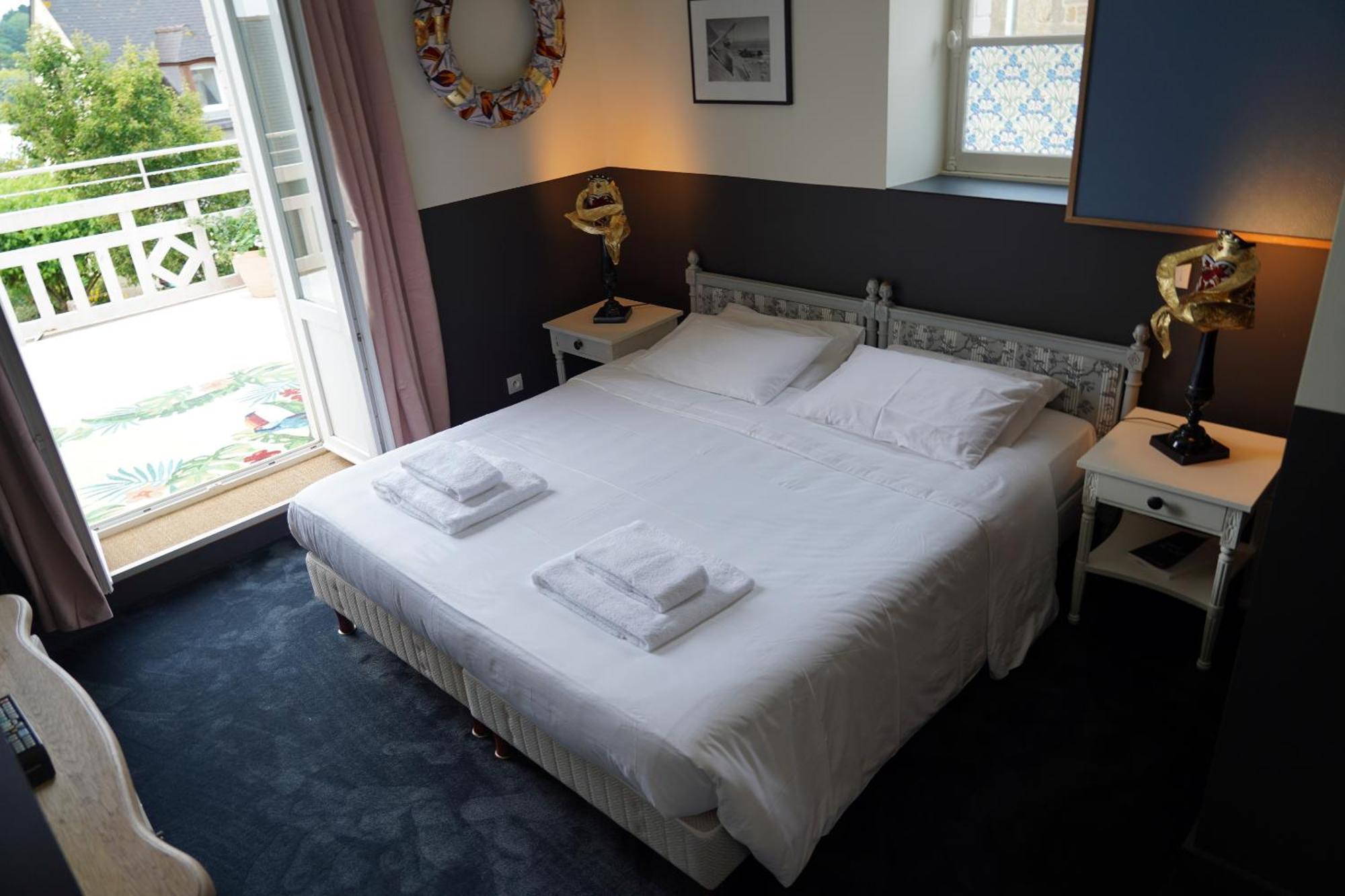 Hotel De La Houle Saint-Briac-sur-Mer Habitación foto