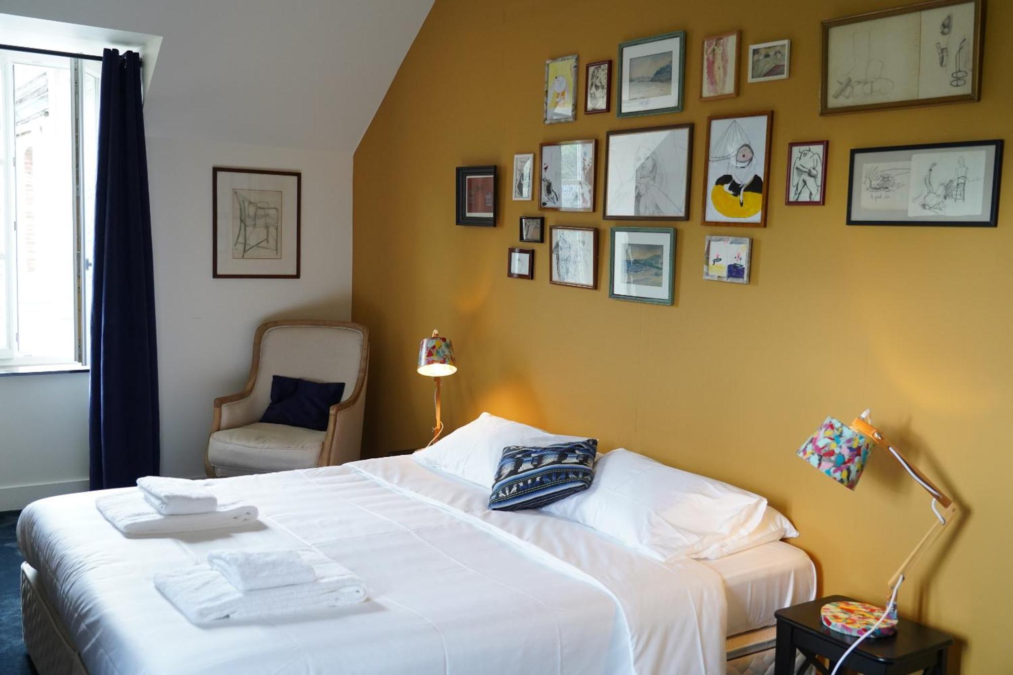 Hotel De La Houle Saint-Briac-sur-Mer Habitación foto
