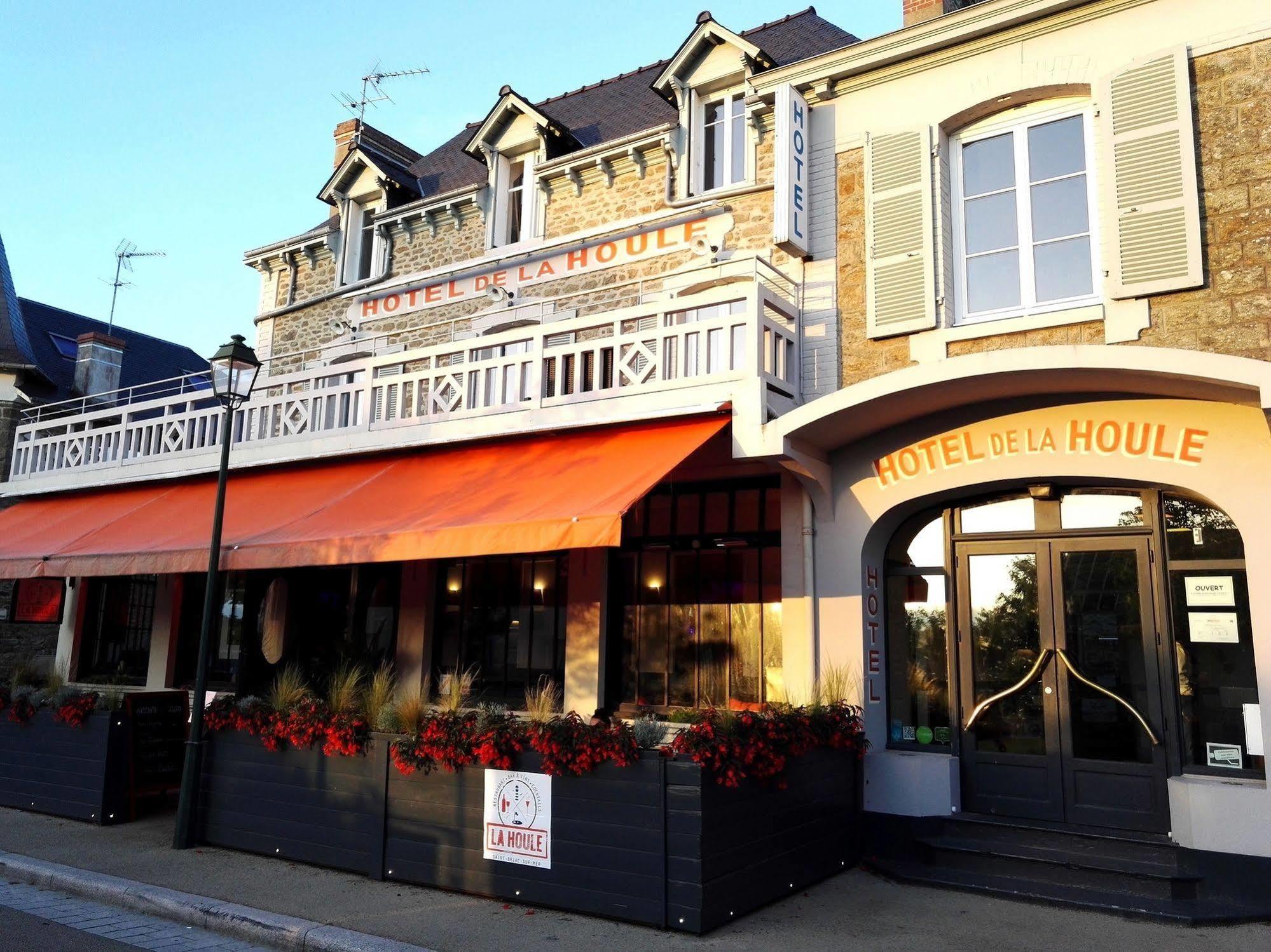 Hotel De La Houle Saint-Briac-sur-Mer Exterior foto